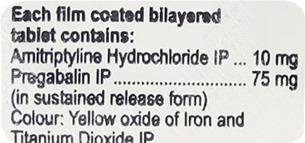 Amnurite P Strip Of 10 Tablets