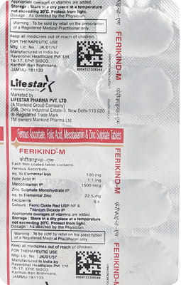 Ferikind M Strip Of 10 Tablets