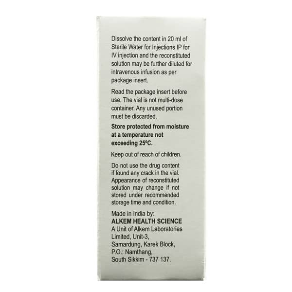 Merosure Sb 1.5Gm Dry Vial Of 1 Powder For Injection