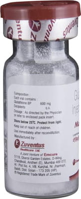 Maxiliv 600mg Dry Vial Of 1 Powder For Injection