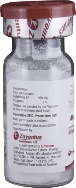 Maxiliv 600mg Dry Vial Of 1 Powder For Injection