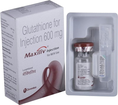 Maxiliv 600mg Dry Vial Of 1 Powder For Injection