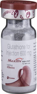Maxiliv 600mg Dry Vial Of 1 Powder For Injection