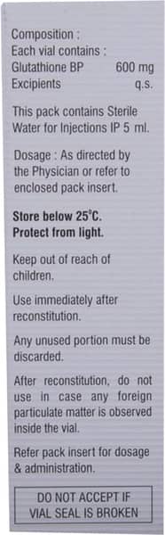 Maxiliv 600mg Dry Vial Of 1 Powder For Injection