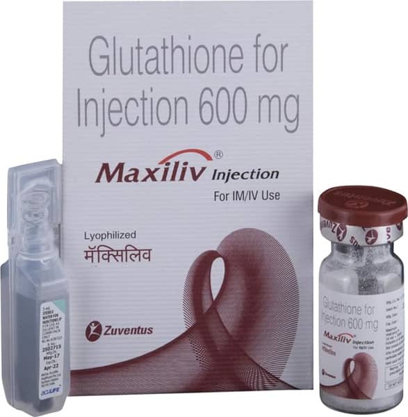 Maxiliv 600mg Dry Vial Of 1 Powder For Injection