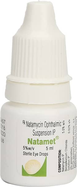 Natamet 5% Bottle Of 5ml Eye Drops