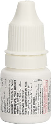 Natamet 5% Bottle Of 5ml Eye Drops