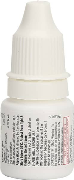 Natamet 5% Bottle Of 5ml Eye Drops