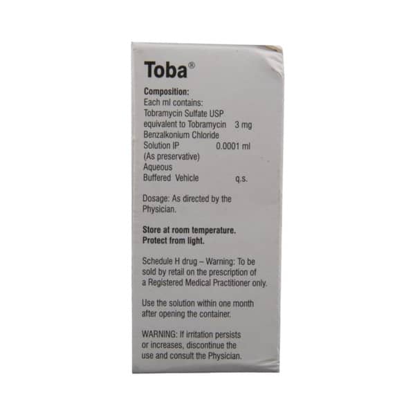 Toba 3% Eye Drops