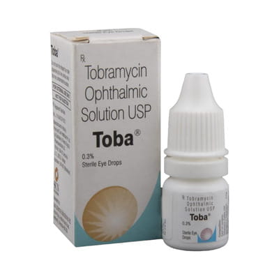 Toba 3% Eye Drops