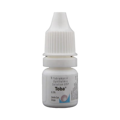 Toba 3% Eye Drops