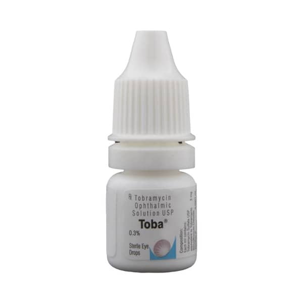 Toba 3% Eye Drops