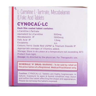 Cynocal Lc Strip Of 10 Tablets
