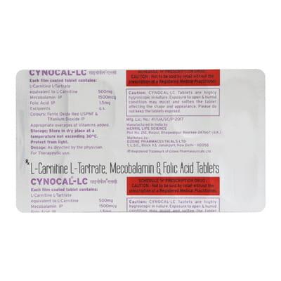Cynocal Lc Strip Of 10 Tablets