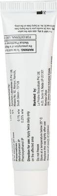 Lacne Tube Of 15gm Gel