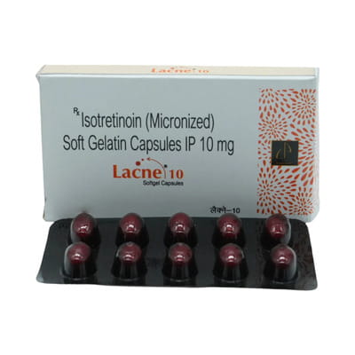Lacne 10mg Strip Of 10 Capsules