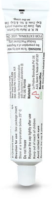 Sorifix Tube Of 15gm Ointment