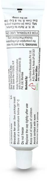 Sorifix Tube Of 15gm Ointment