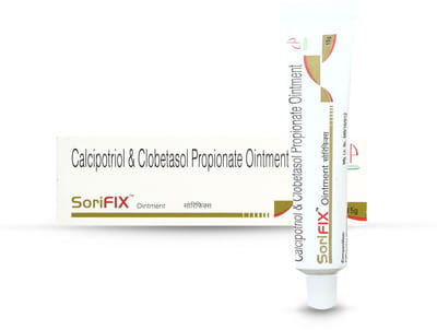 Sorifix Tube Of 15gm Ointment