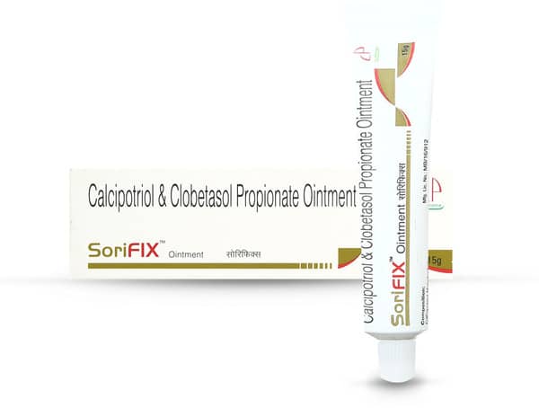 Sorifix Tube Of 15gm Ointment