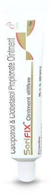 Sorifix Tube Of 15gm Ointment