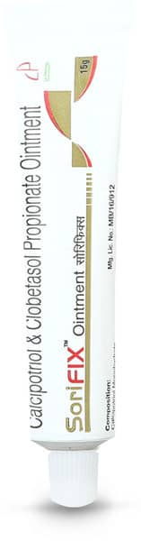 Sorifix Tube Of 15gm Ointment
