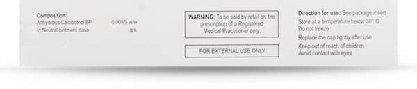 Sorifix Solo 0.005% Tube Of 15gm Ointment