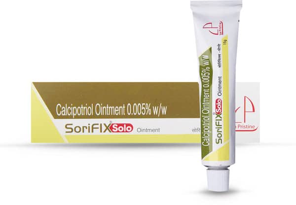 Sorifix Solo 0.005% Tube Of 15gm Ointment