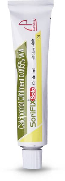 Sorifix Solo 0.005% Tube Of 15gm Ointment