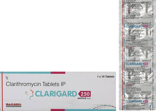 Clarigard 250 Tablet
