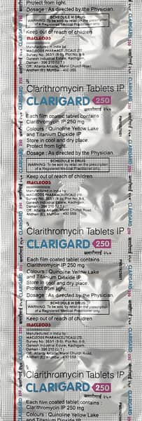 Clarigard 250 Tablet