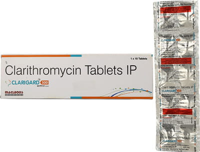 Clarigard 500mg Strip Of 10 Tablets