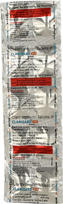 Clarigard 500mg Strip Of 10 Tablets