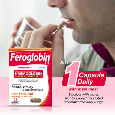 Feroglobin B12 Strip Of 30 Capsules