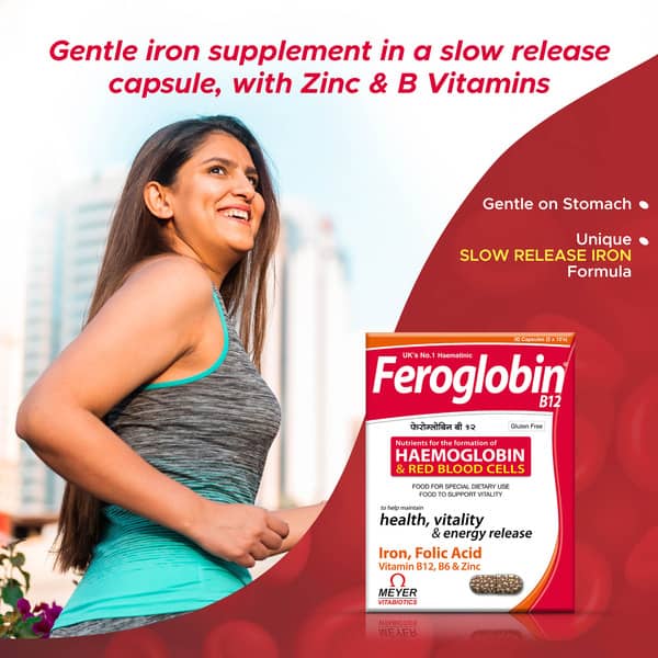 Feroglobin B12 Strip Of 30 Capsules