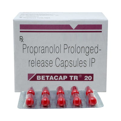 Betacap Tr 20mg Capsules