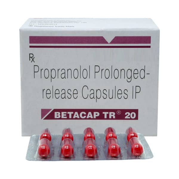 Betacap Tr 20Mg Strip Of 10 Capsules