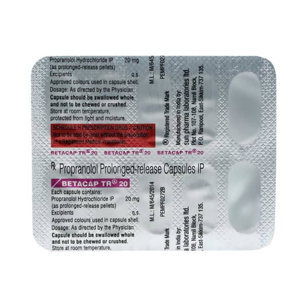Betacap Tr 20Mg Strip Of 10 Capsules