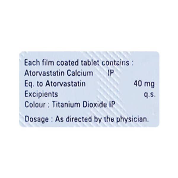 Coravas 40mg Tablet