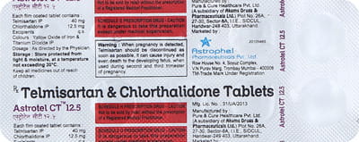 Astrotel Ct 12.5mg Tablet