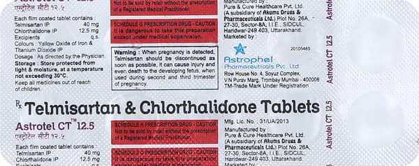 Astrotel Ct 12.5mg Tablet