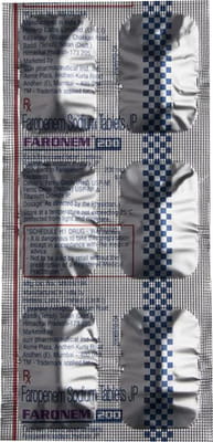 Faronem 200mg Strip Of 10 Tablets