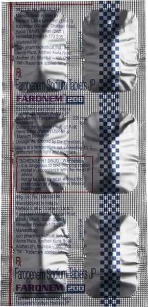 फेरोनेम 200 टैबलेट