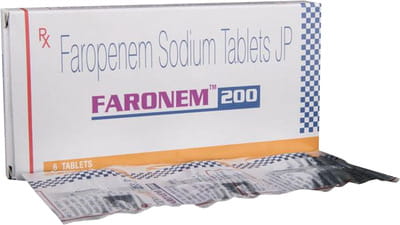 Faronem 200mg Strip Of 10 Tablets