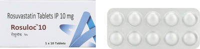 Rosuloc 10mg Tablet