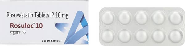 Rosuloc 10Mg Tablet