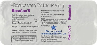 Rosuloc 5mg Tablet
