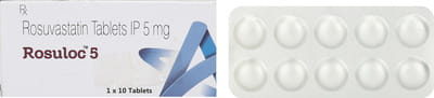 Rosuloc 5mg Tablet