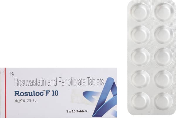 Rosuloc F 10mg Tablet