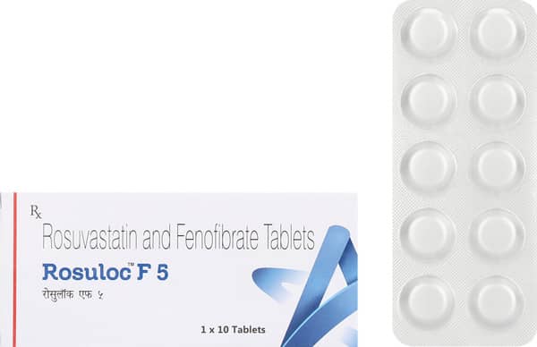Rosuloc F 5mg Tablet